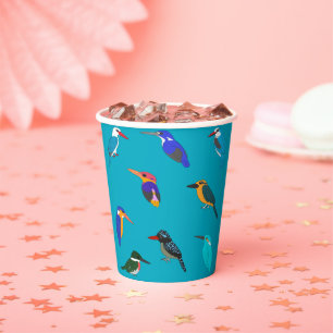 Eisvögel Pappbecher