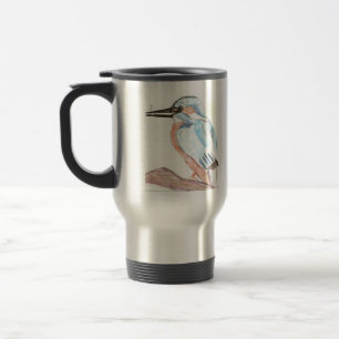 Eisvogel-Reise-Tasse Reisebecher