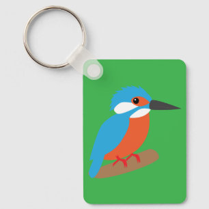 Eisvogel Schlüsselanhänger