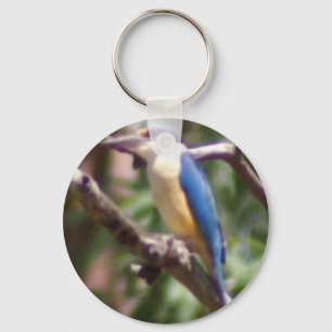 Eisvogel Schlüsselanhänger