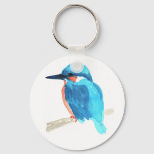 Eisvogel-Schlüsselkette Schlüsselanhänger