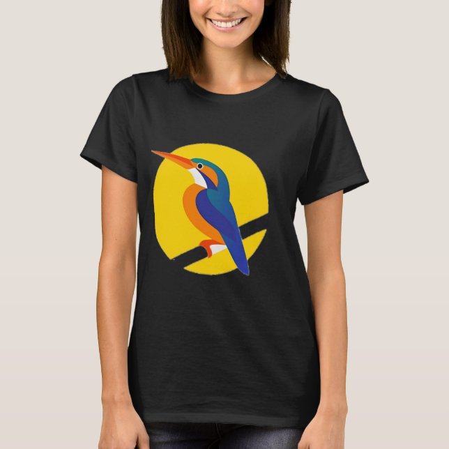 Eisvogel T-Shirt (Vorderseite)