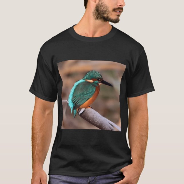 Eisvogel T-Shirt (Vorderseite)