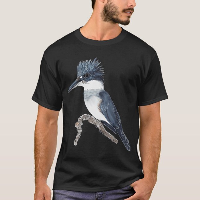 Eisvogel T-Shirt (Vorderseite)