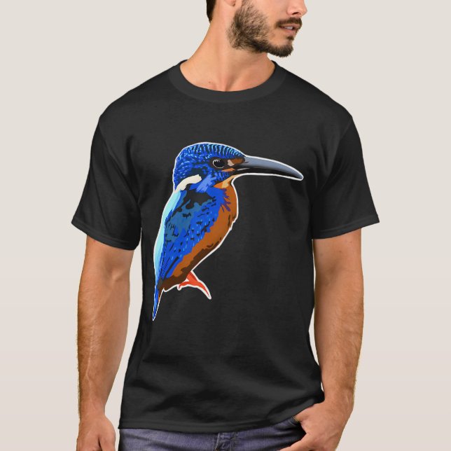 Eisvogel T-Shirt (Vorderseite)