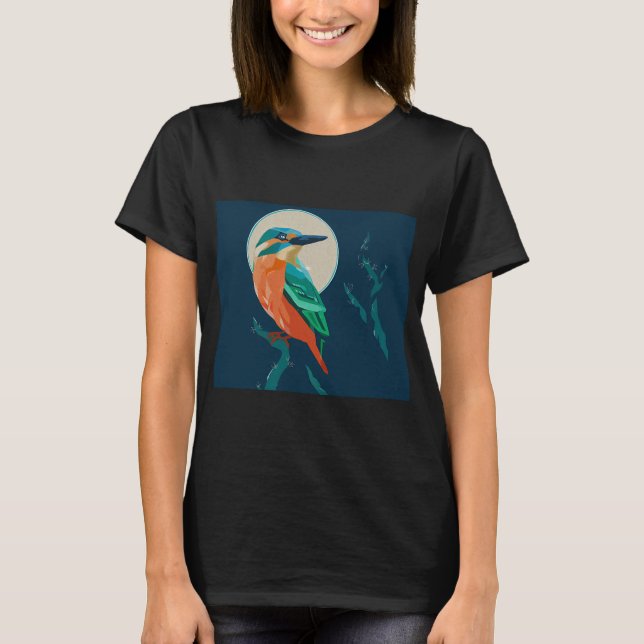 Eisvogel T-Shirt (Vorderseite)