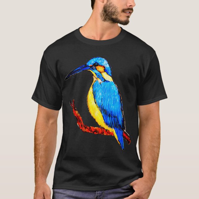 Eisvogel T-Shirt (Vorderseite)