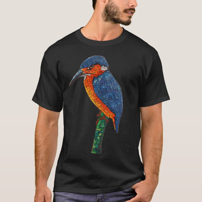 Eisvogel T-Shirt (Vorderseite)