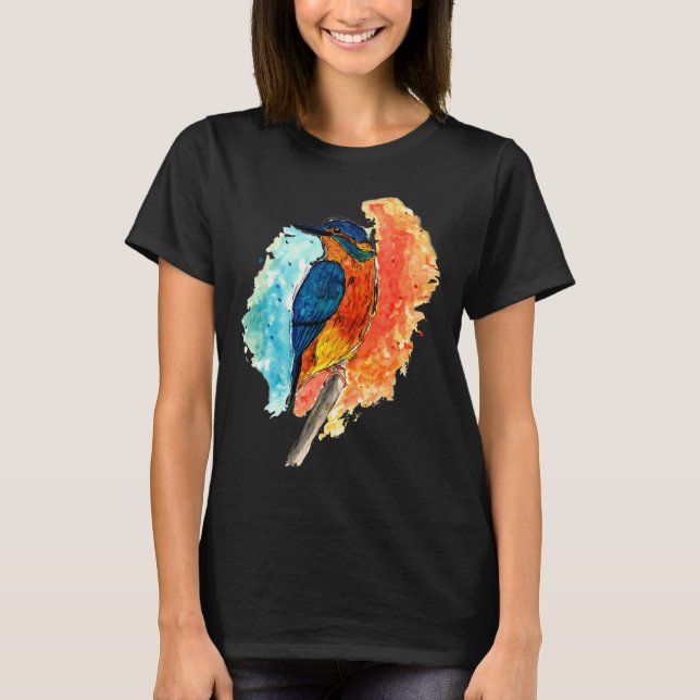 Eisvogel T-Shirt (Vorderseite)