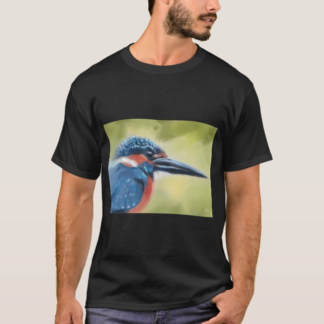 Eisvogel T-Shirt (Vorderseite)