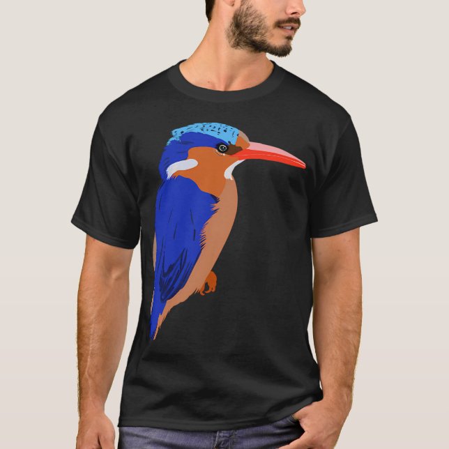 Eisvogel T-Shirt (Vorderseite)
