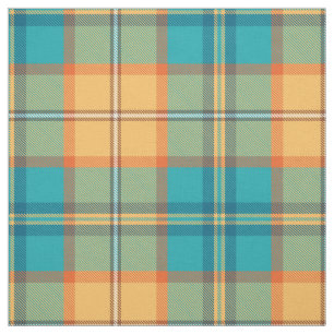 Eisvogel-Tartan Stoff
