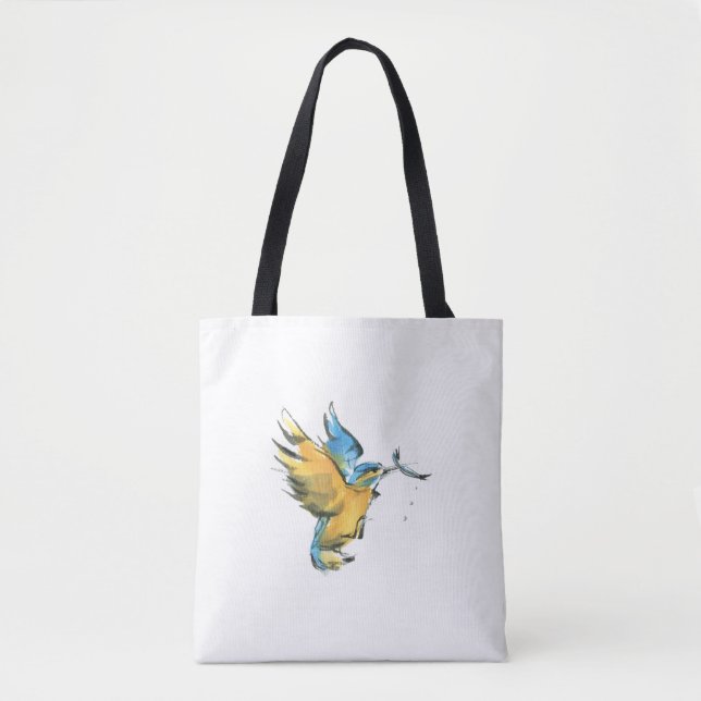 Eisvogel Tasche (Vorderseite)