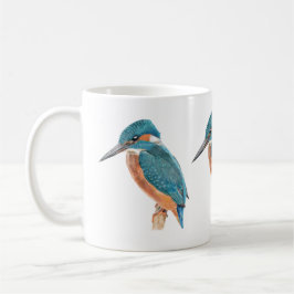Eisvogel-Tasse Kaffeetasse