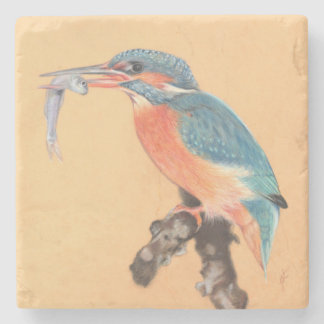 Eisvogel-Unterlage Steinuntersetzer