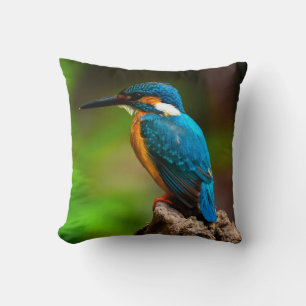 Eisvogel-Vogel-Naturkissen Kissen