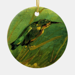 Eisvogel von Vincent van Gogh Keramik Ornament