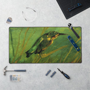 Eisvogel von Vincent van Gogh Schreibtischunterlage