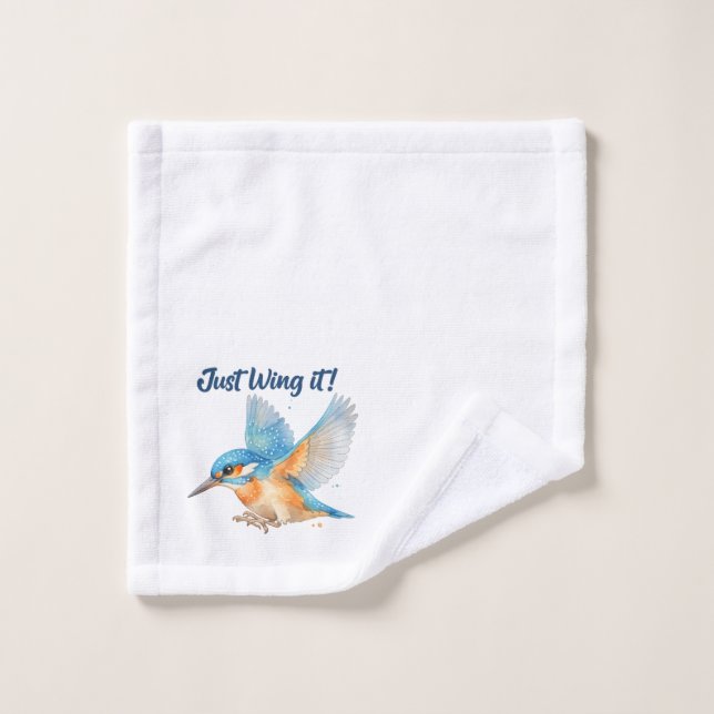 Eisvogel Waschlappen (Waschlappen)