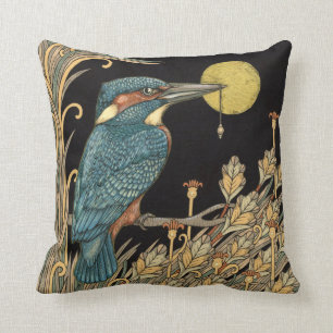 Eisvogel-Wurfs-Kissen Kissen