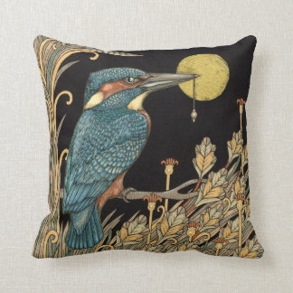 Eisvogel-Wurfs-Kissen Kissen