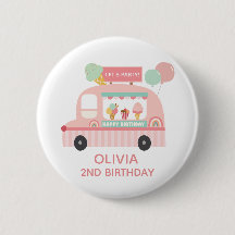 Eiswagen Personalisierter Name Alter Geburtstag
