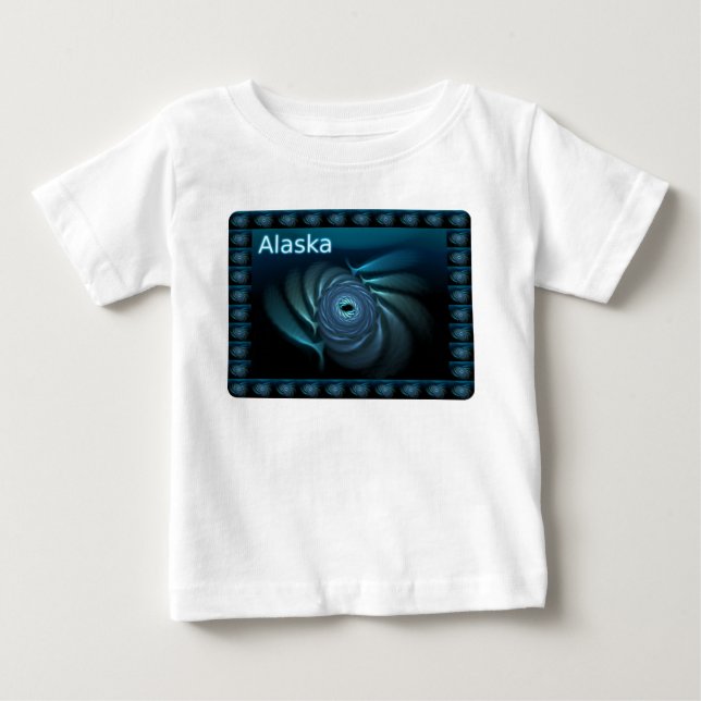 Eiswale Baby T-shirt (Vorderseite)