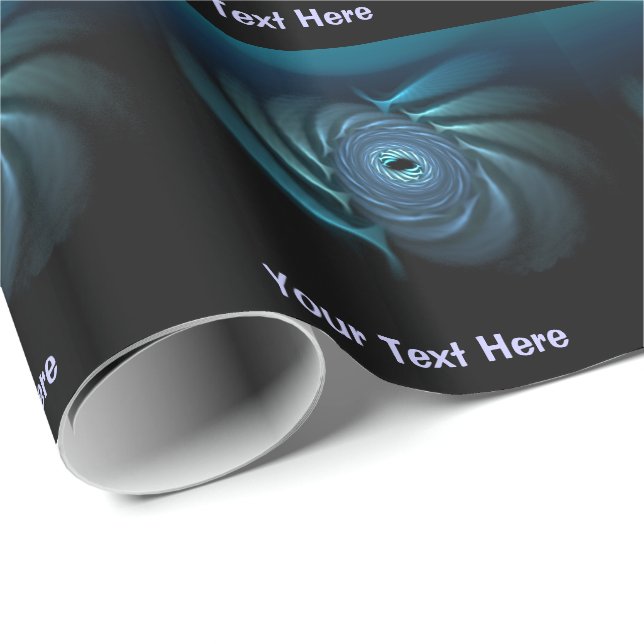 Eiswale Geschenkpapier (Rolleneckpunkt)