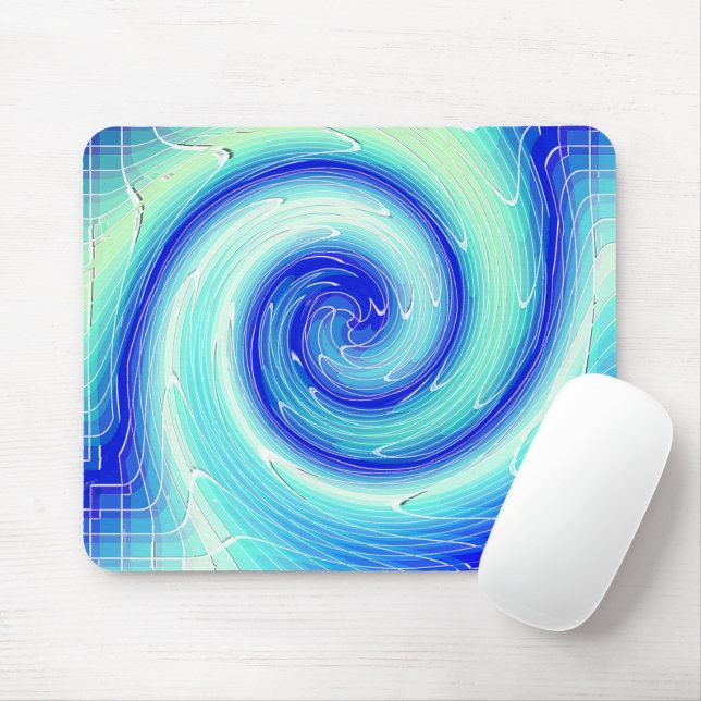 Eiswelle... Mousepad (Mit Mouse)
