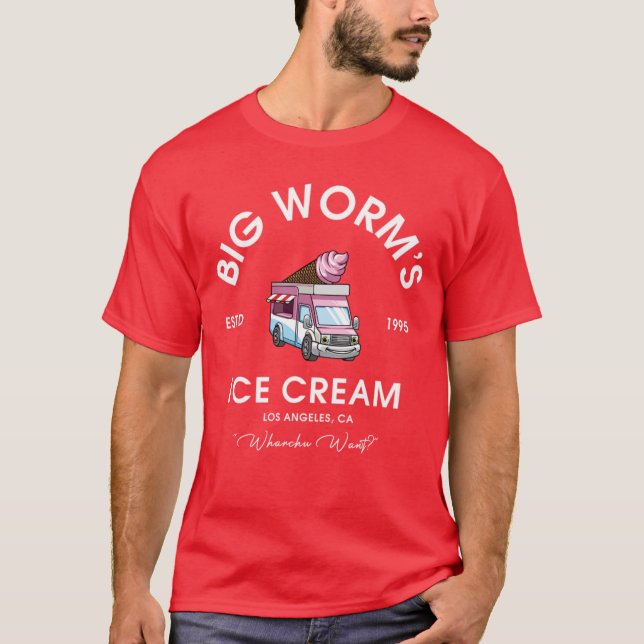 Eiswürfel Freunde T-Shirt (Vorderseite)