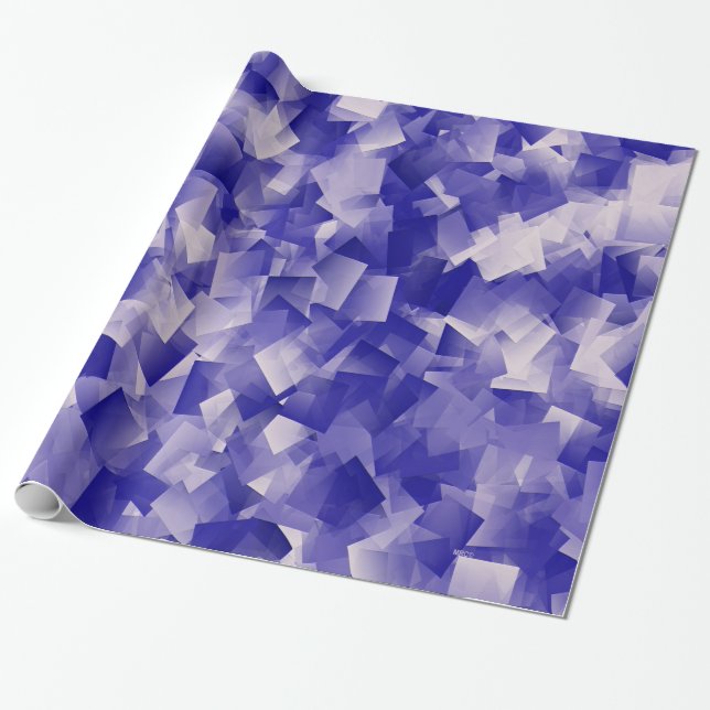Eiswürfel.. Geschenkpapier (Ungerollt)