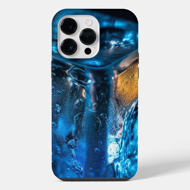 Eiswürfel iPhone 14 Pro Max Hülle (Rückseite)