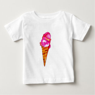 Eiswürfelgelat niedliche Küche Baby T-shirt