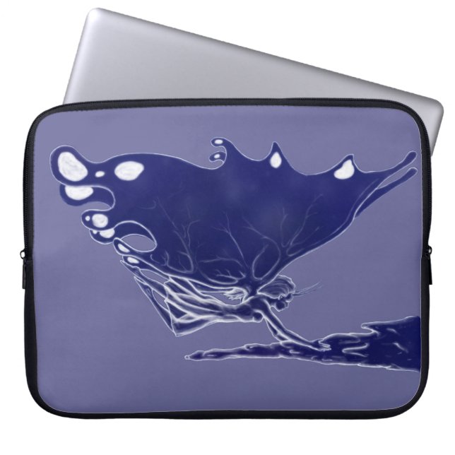 Eiszapfen-Angebot Laptopschutzhülle (Vorderseite)