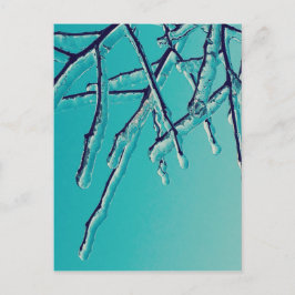 Eiszapfenäste Postkarte