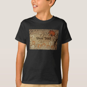 Eiszeit Höhle Kunst T-Shirt