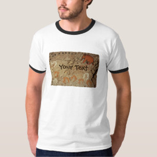 Eiszeit Höhle Kunst T-Shirt
