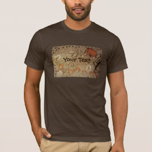 Eiszeit Höhlenkunst T-Shirt
