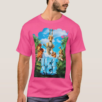 Eiszeit Morgendämmerung des Dinosaurier-Films T-Shirt