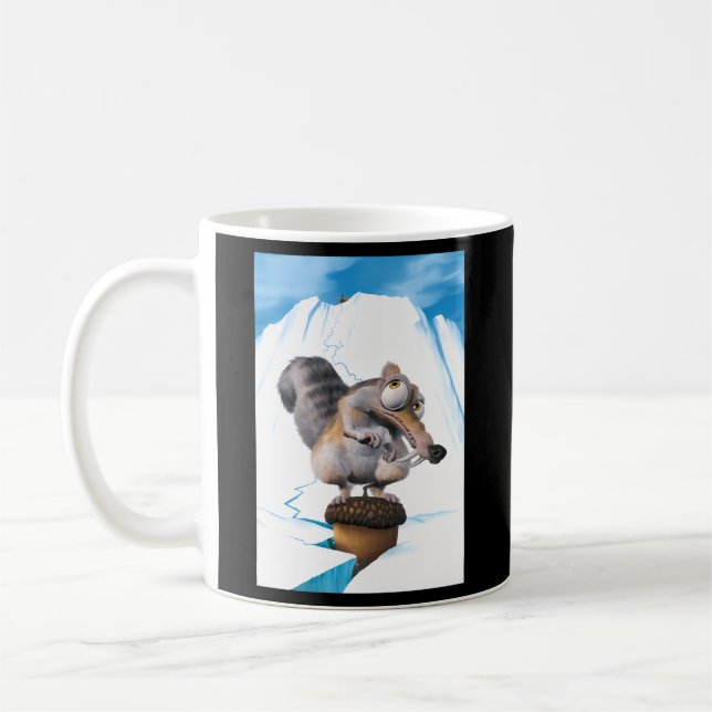 Eiszeitschub Eisberg Crack Kaffeetasse (Links)