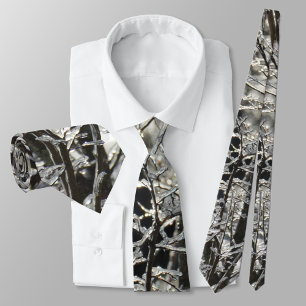 Eiszweige Winterbaum Winterfotografie Krawatte