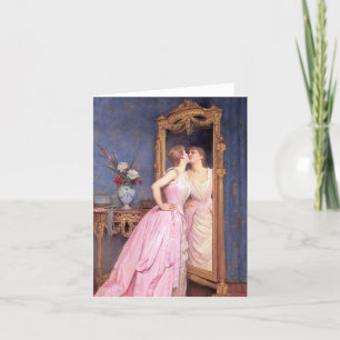 Eitelkeit Feiertagskarte