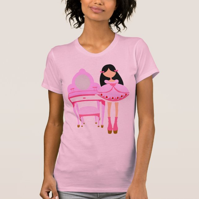 Eitelkeit lolita T-Shirt (Vorderseite)