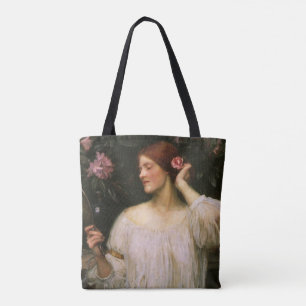 Eitelkeit von John William Waterhouse Tasche