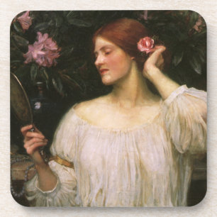 Eitelkeit von John William Waterhouse Untersetzer