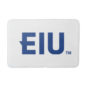 EIU-Blockbuchstabe Badematte