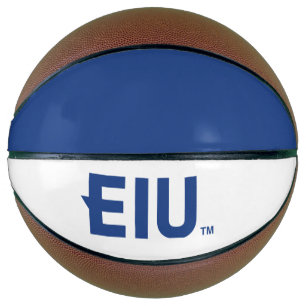 EIU-Blockbuchstabe Basketball
