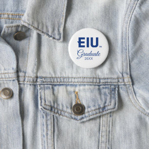 EIU-Blockbuchstabe Button