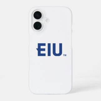 EIU-Blockbuchstabe iPhone 16 Hülle