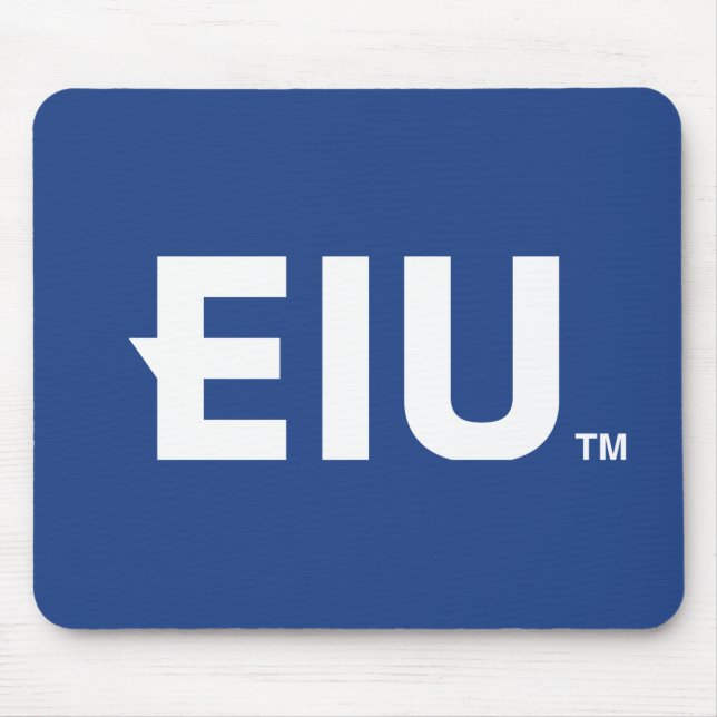 EIU-Blockbuchstabe Mousepad (Vorne)